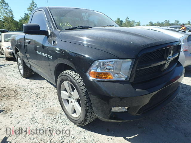 Photo 3C6JD6AT2CG105196 - DODGE RAM 1500 2012