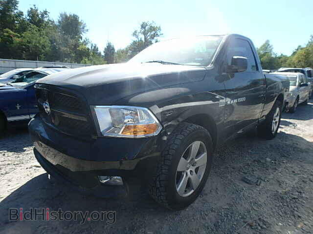 2012 DODGE RAM 1500 - VIN: 3C6JD6AT2CG105196 - Фото 2