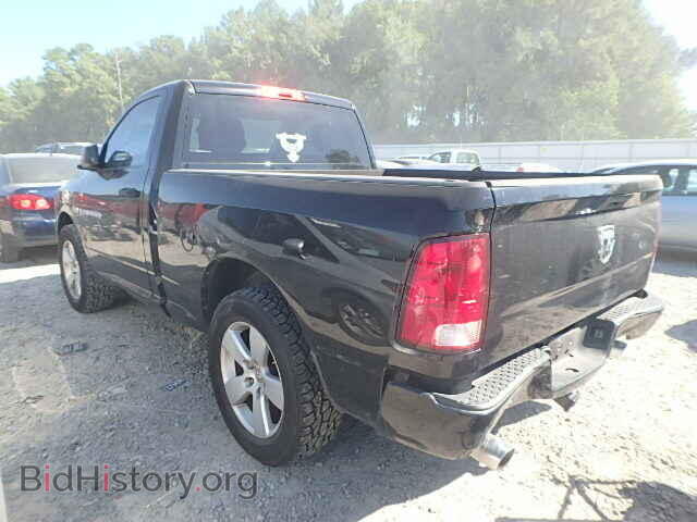 2012 DODGE RAM 1500 - VIN: 3C6JD6AT2CG105196 - Фото 3