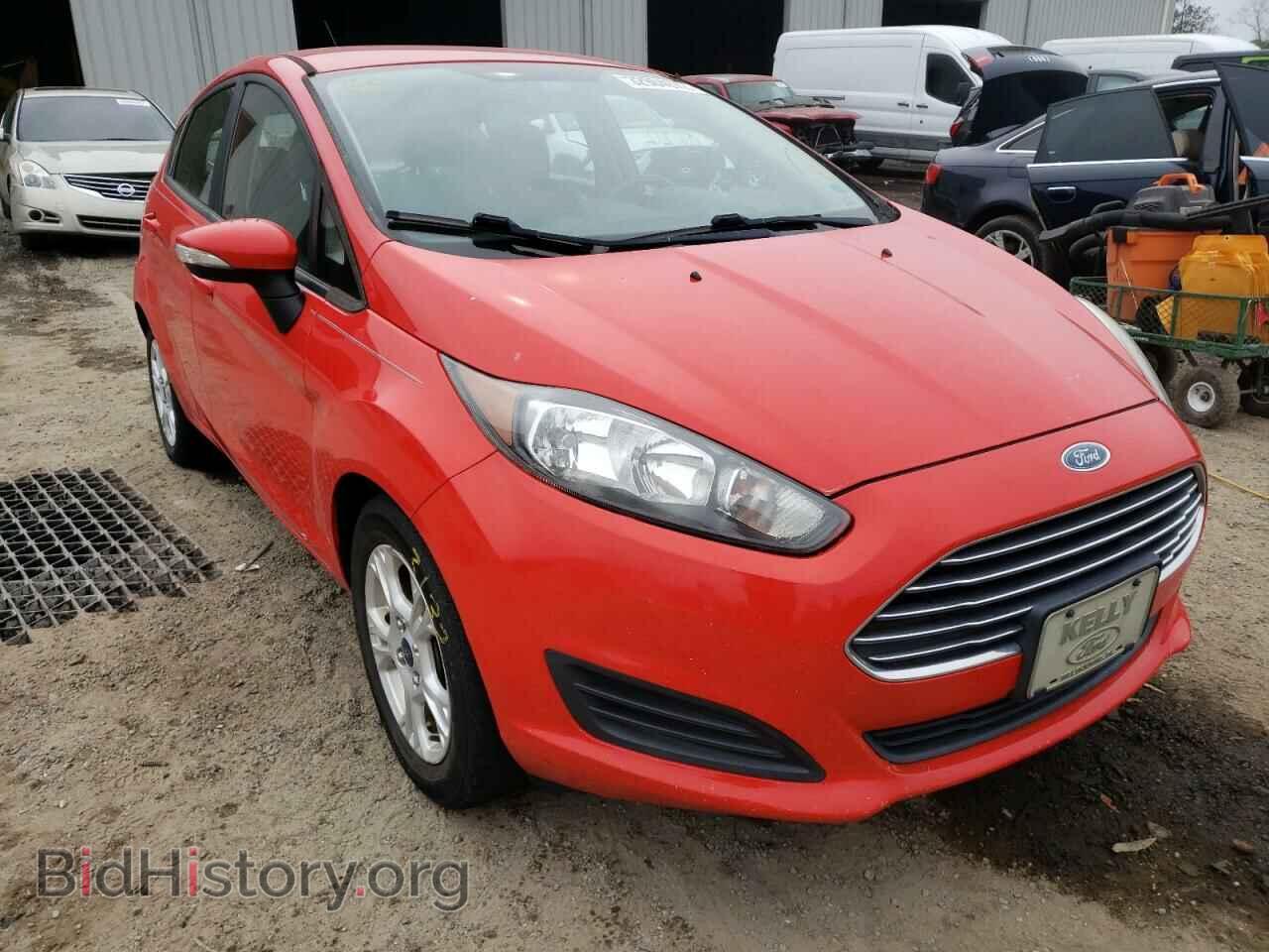 Фотография 3FADP4EJ4EM142741 - FORD FIESTA 2014