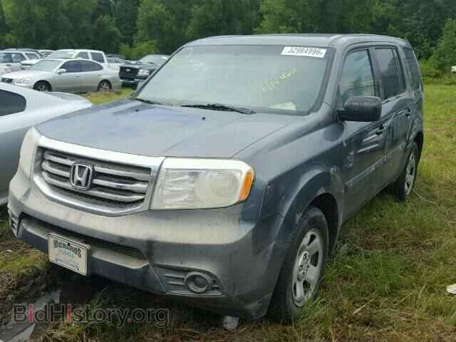 2012 HONDA PILOT - VIN: 5FNYF3H2XCB014616 - Фото 2