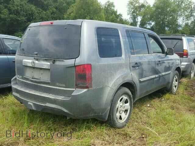 2012 HONDA PILOT - VIN: 5FNYF3H2XCB014616 - Фото 4