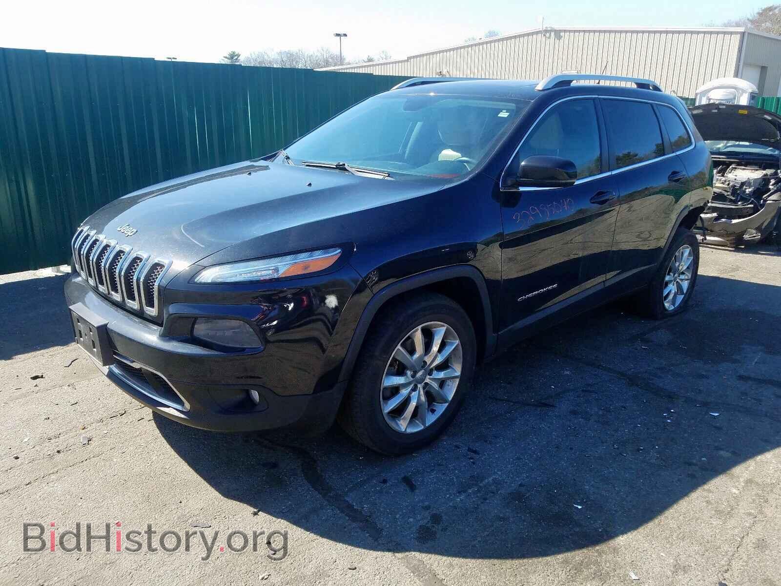 2015 JEEP CHEROKEE - VIN: 1C4PJMDB4FW789628 - Photo 2