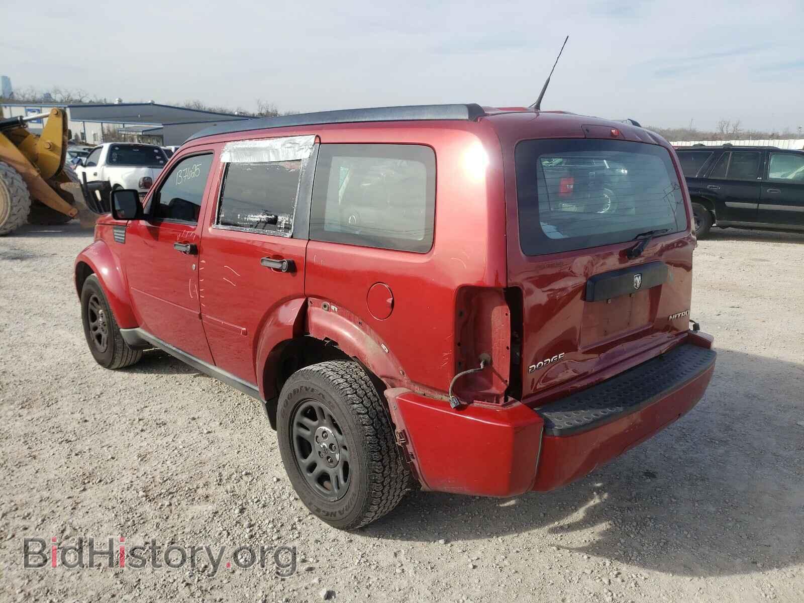 2011 DODGE NITRO - VIN: 1D4PT2GK5BW510050 - Фото 3