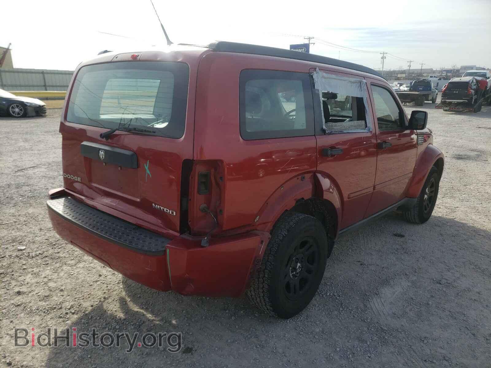 2011 DODGE NITRO - VIN: 1D4PT2GK5BW510050 - Фото 4