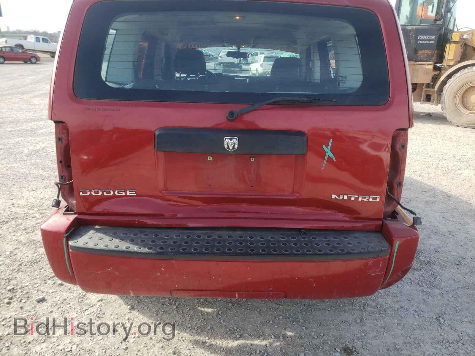 2011 DODGE NITRO - VIN: 1D4PT2GK5BW510050 - Фото 9