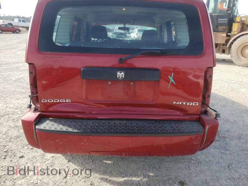 2011 Dodge NITRO (VIN 1D4PT2GK5BW510050) — фото 9 из 10