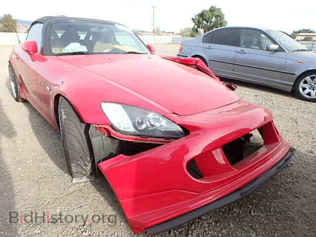 Фотография JHMAP1140YT800183 - HONDA S2000 2000