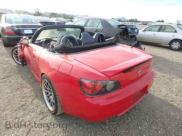 2000 HONDA S2000 - VIN: JHMAP1140YT800183 - Фото 3