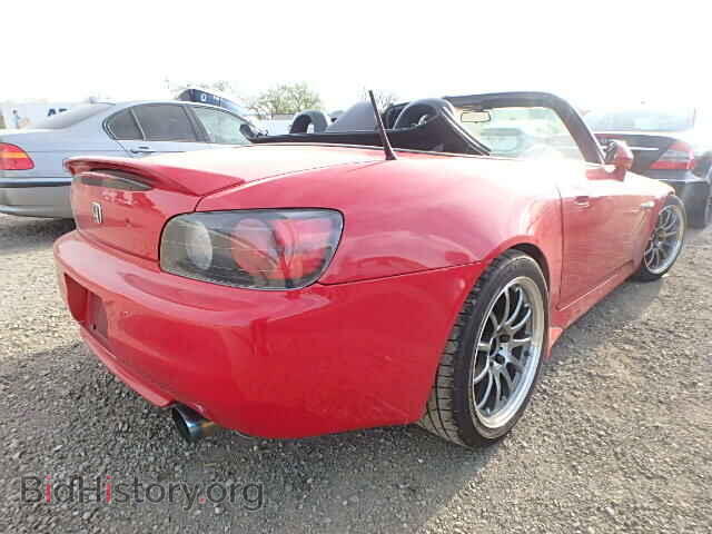 2000 HONDA S2000 - VIN: JHMAP1140YT800183 - Фото 4
