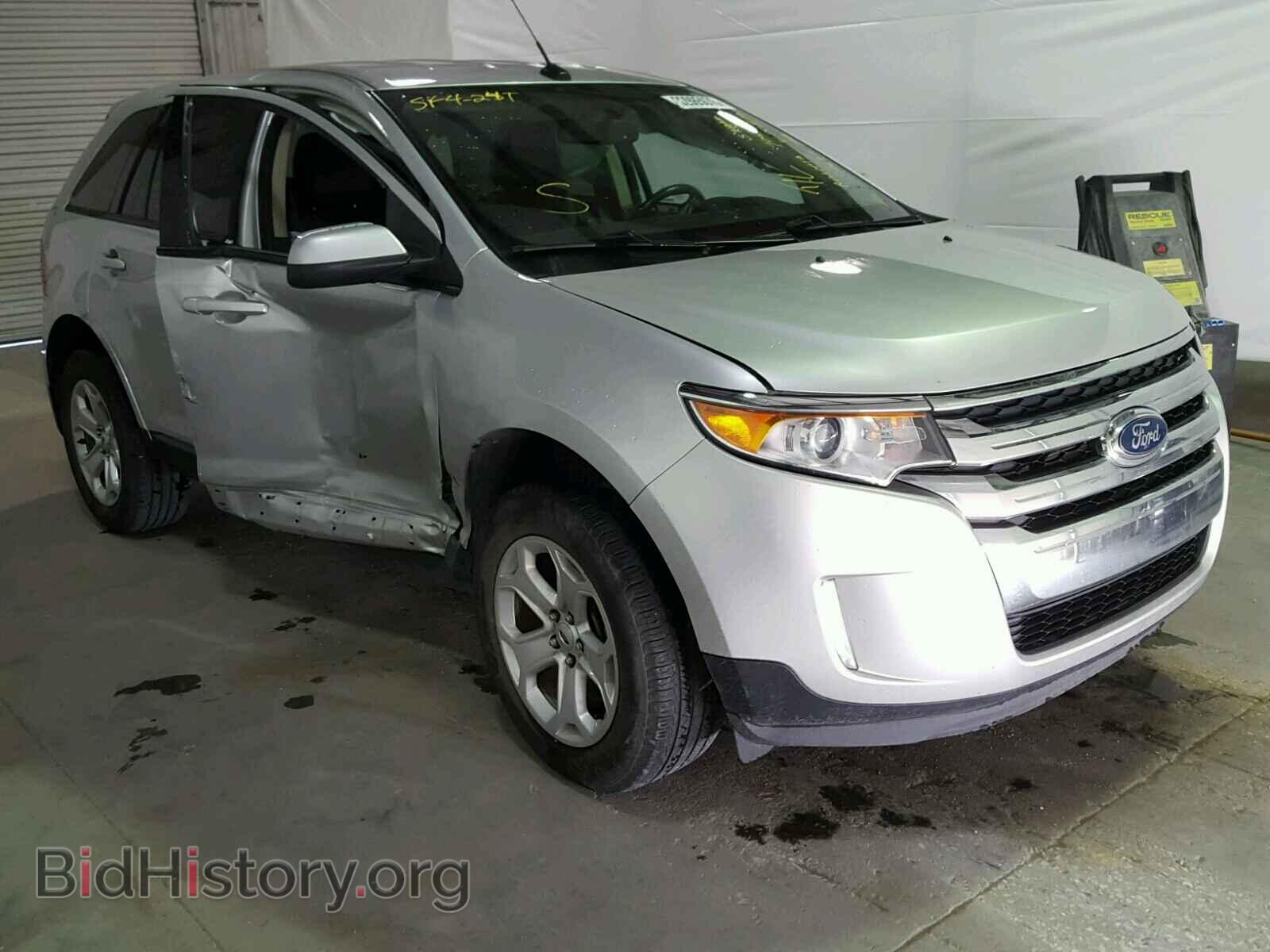 Фотография 2FMDK3JC9EBB34769 - FORD EDGE 2014