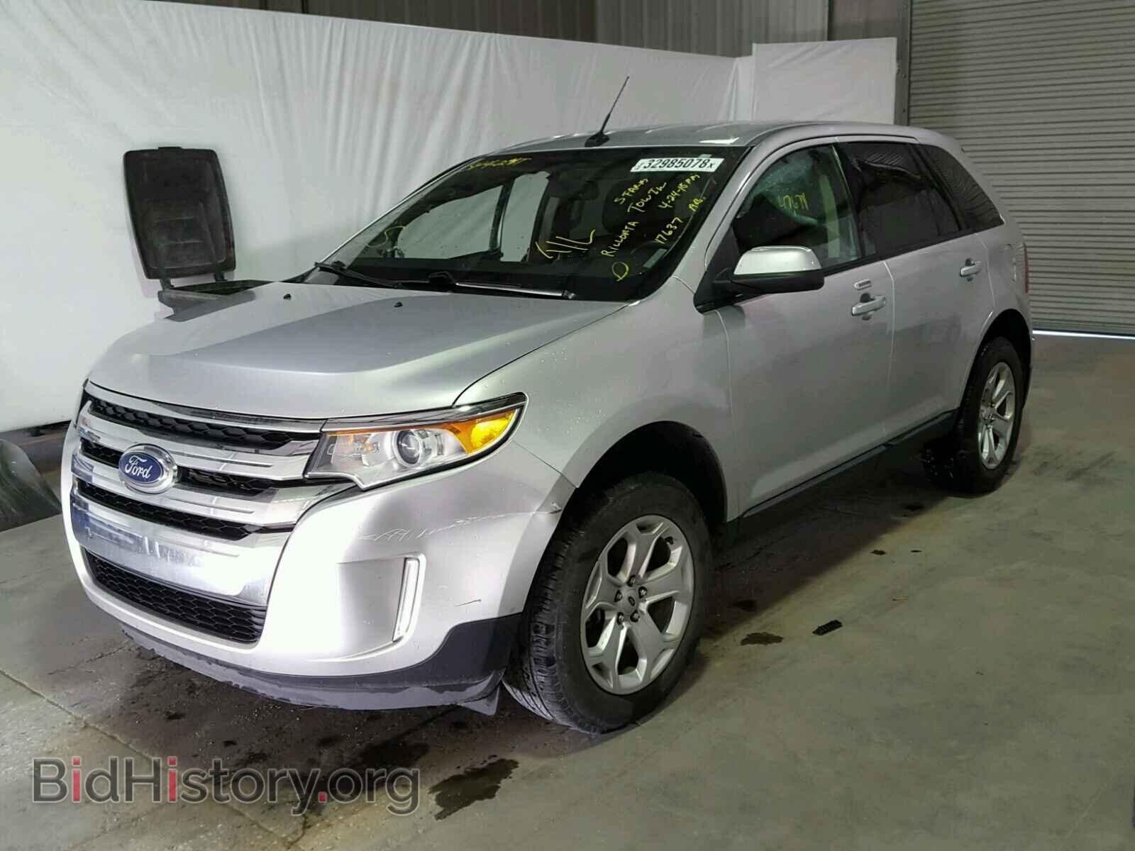2014 FORD EDGE - VIN: 2FMDK3JC9EBB34769 - Фото 2