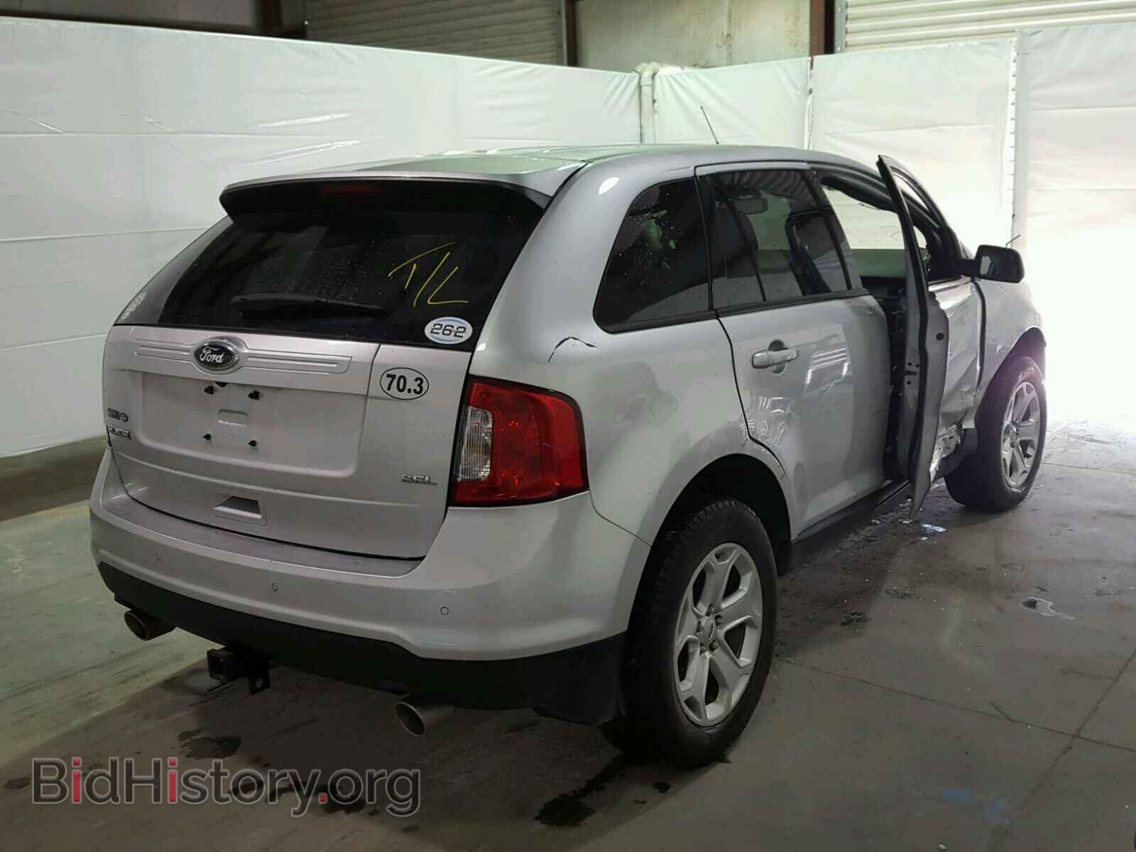 2014 FORD EDGE - VIN: 2FMDK3JC9EBB34769 - Фото 4