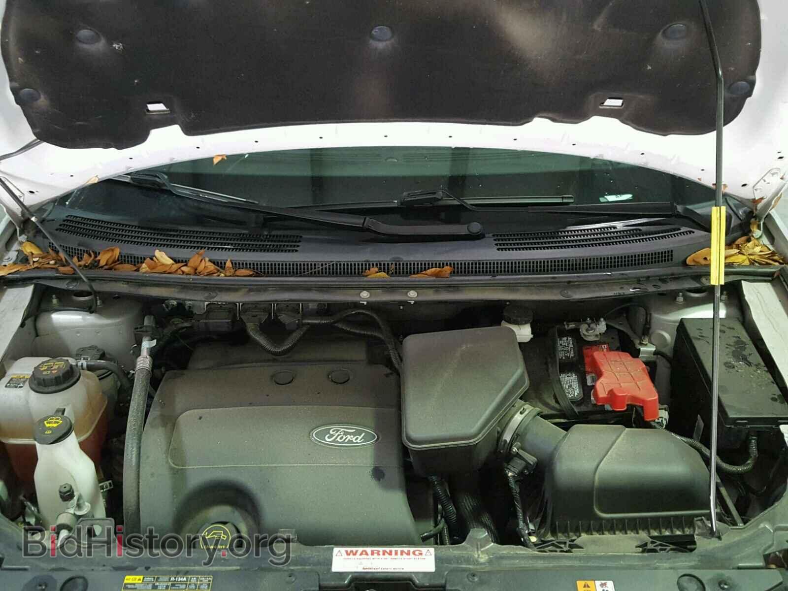 2014 FORD EDGE - VIN: 2FMDK3JC9EBB34769 - Фото 7