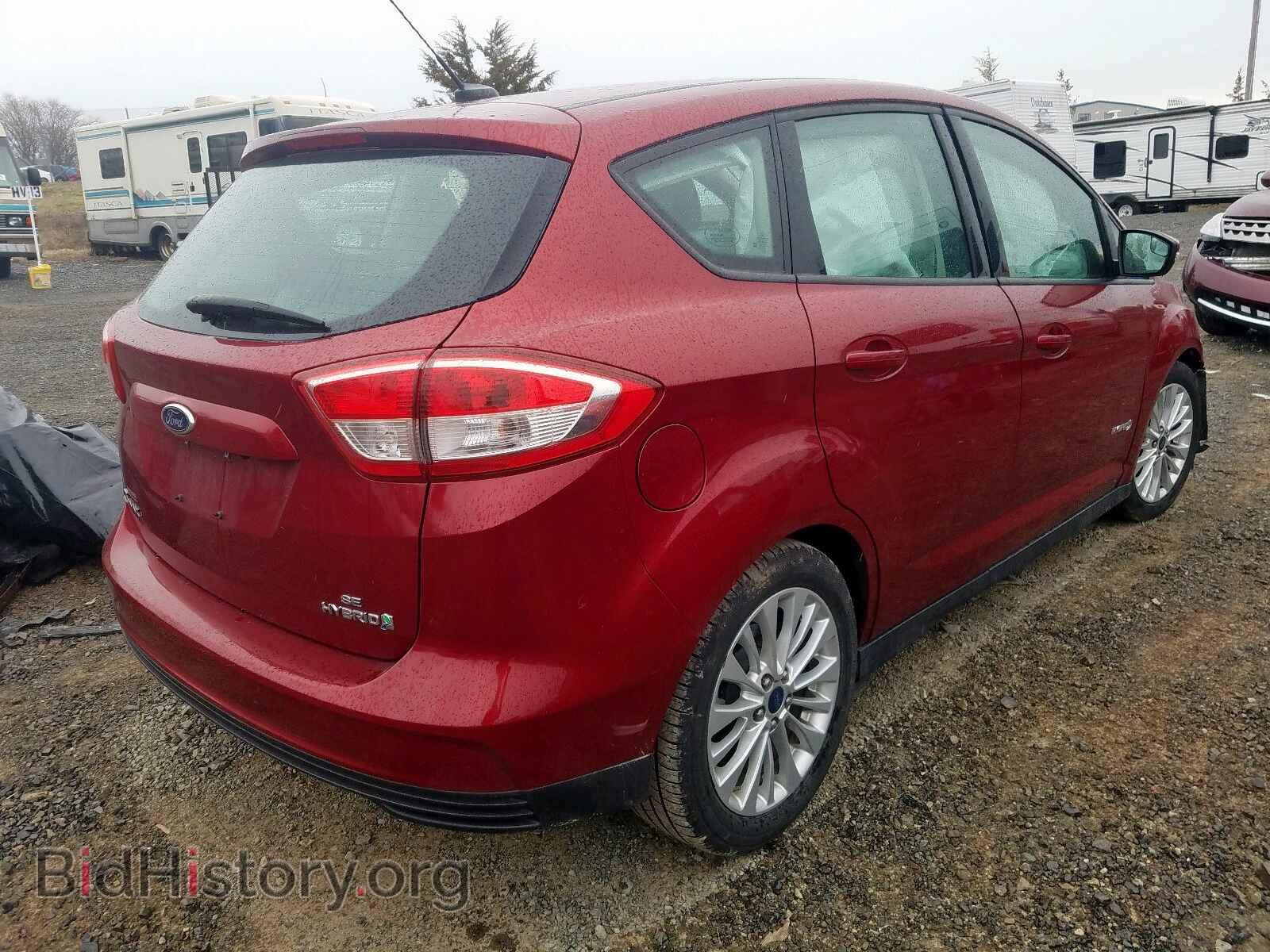 2017 FORD CMAX - VIN: 1FADP5AU7HL118414 - Photo 4