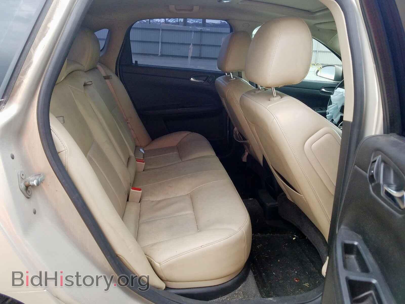 2012 CHEVROLET IMPALA - VIN: 2G1WC5E35C1309093 - Фото 6