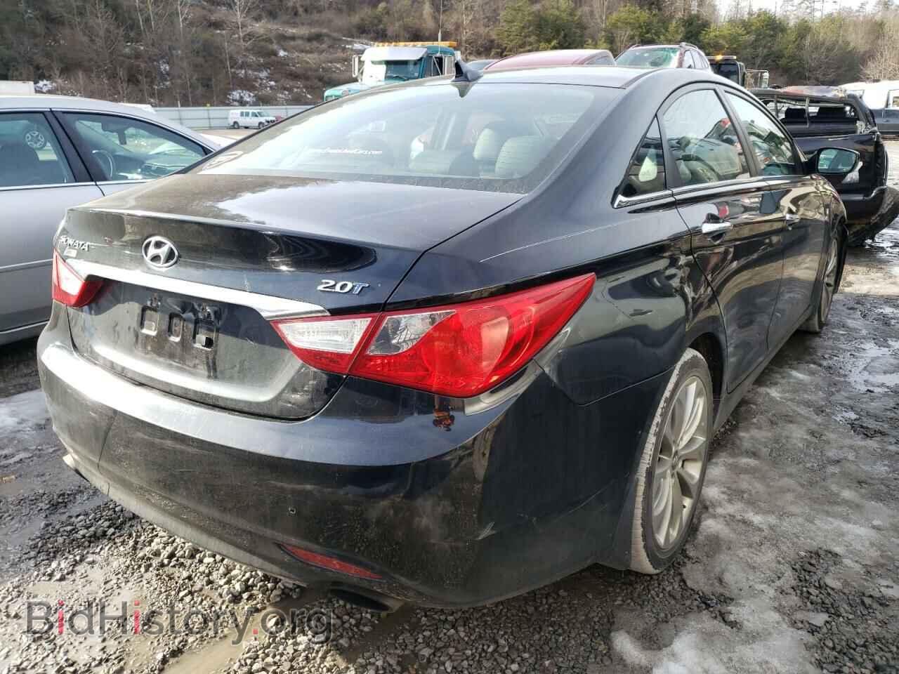 2011 HYUNDAI SONATA - VIN: 5NPEC4AB3BH277767 - Фото 4