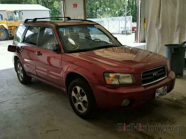Photo JF1SG65683H749130 - SUBARU FORESTER 2003