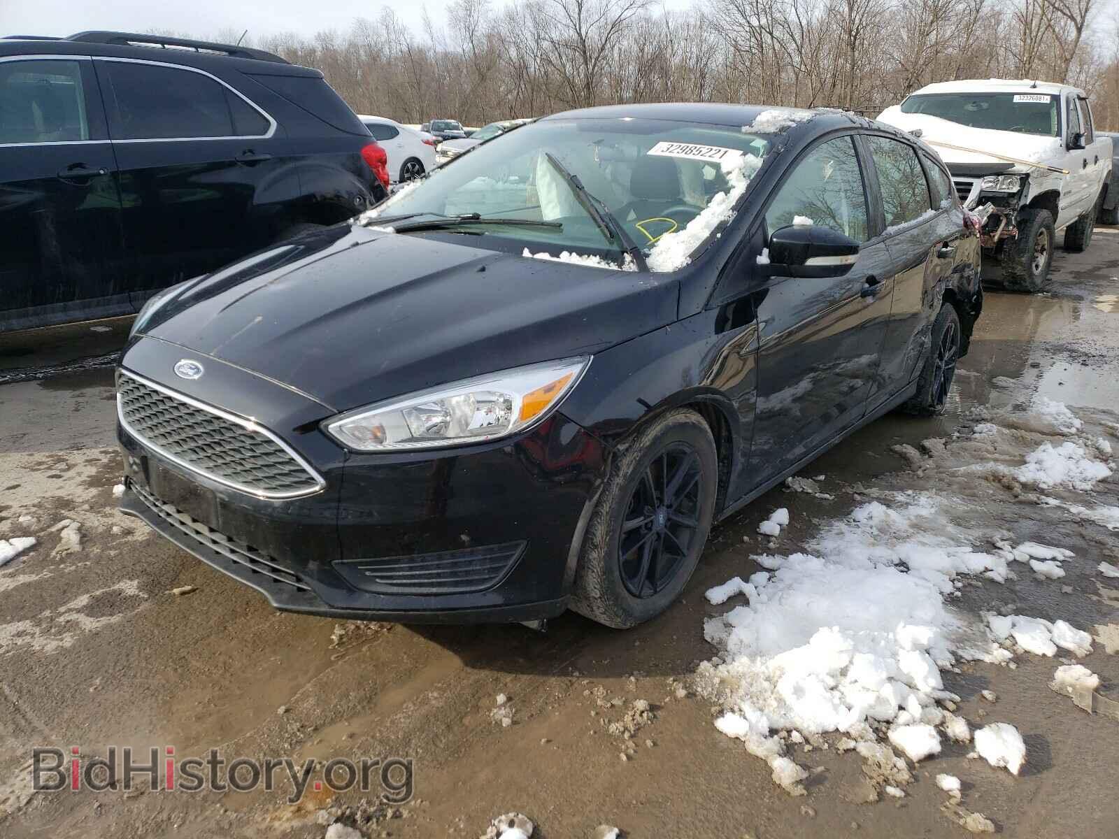 2017 FORD FOCUS - VIN: 1FADP3K25HL272766 - Фото 2