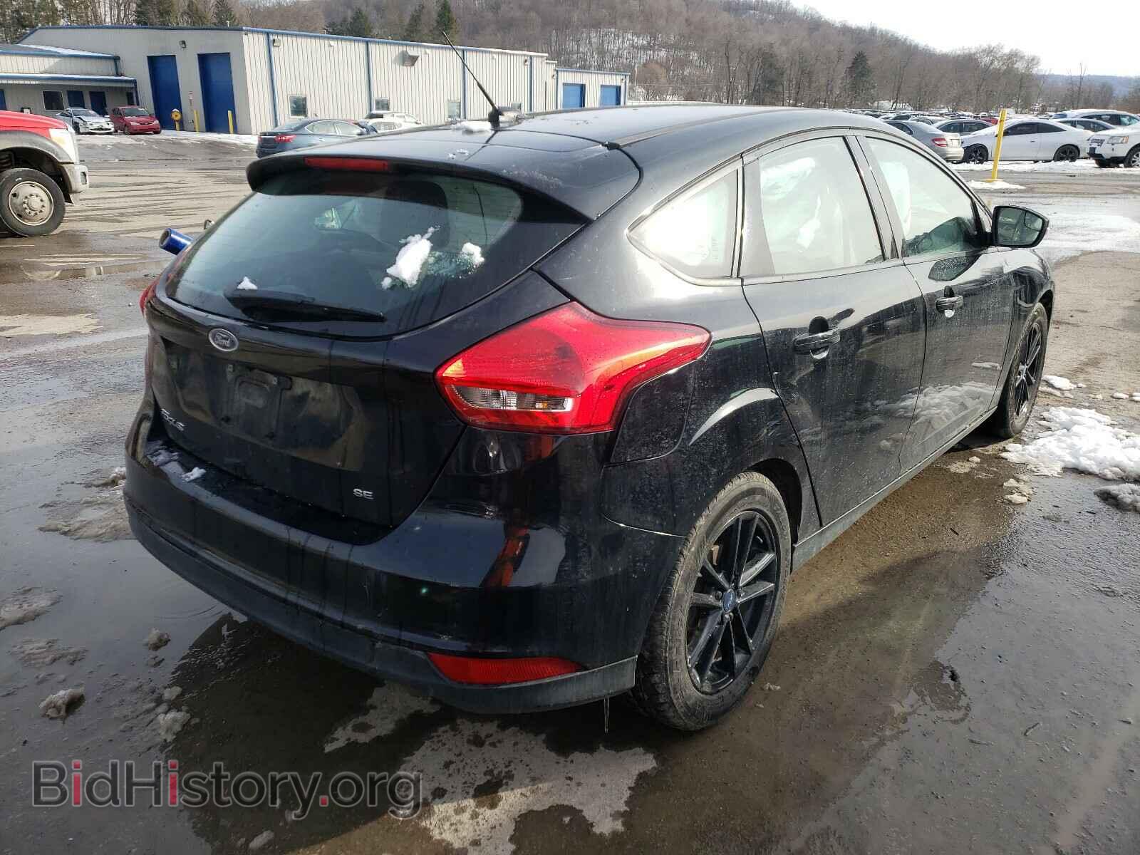 2017 FORD FOCUS - VIN: 1FADP3K25HL272766 - Фото 4