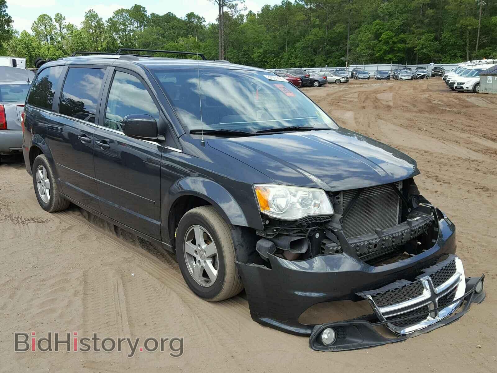 Фотография 2D4RN5DGXBR751583 - DODGE CARAVAN 2011