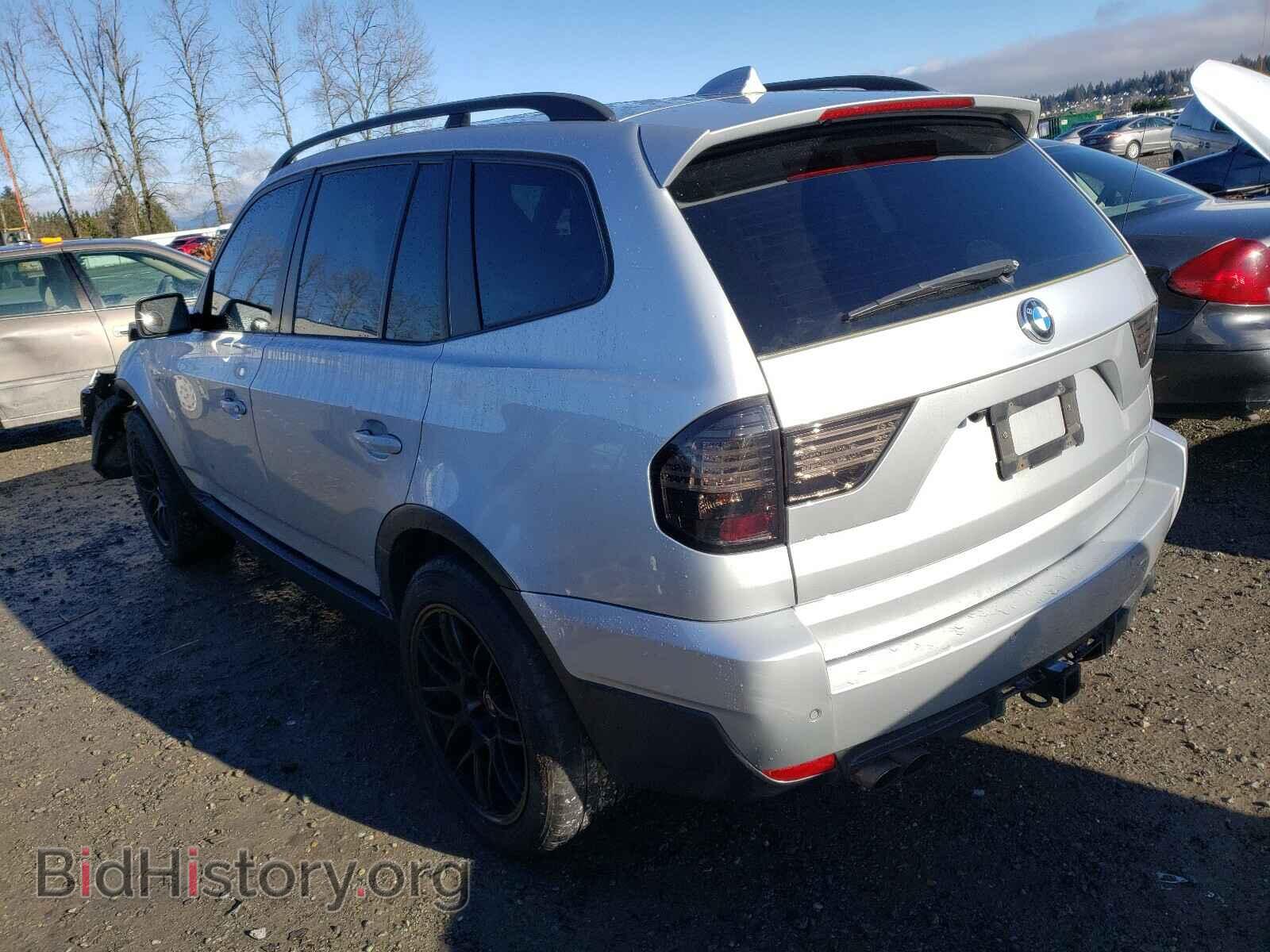 2007 BMW X3 - VIN: WBXPC93477WF01098 - Фото 3