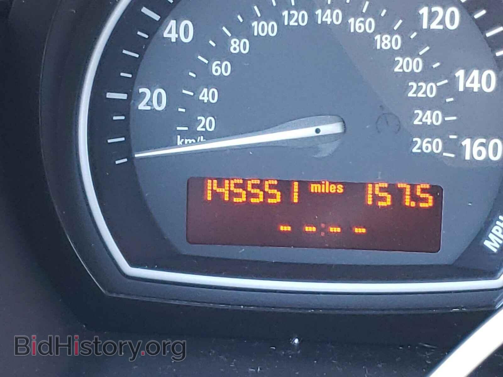 2007 BMW X3 - VIN: WBXPC93477WF01098 - Фото 8