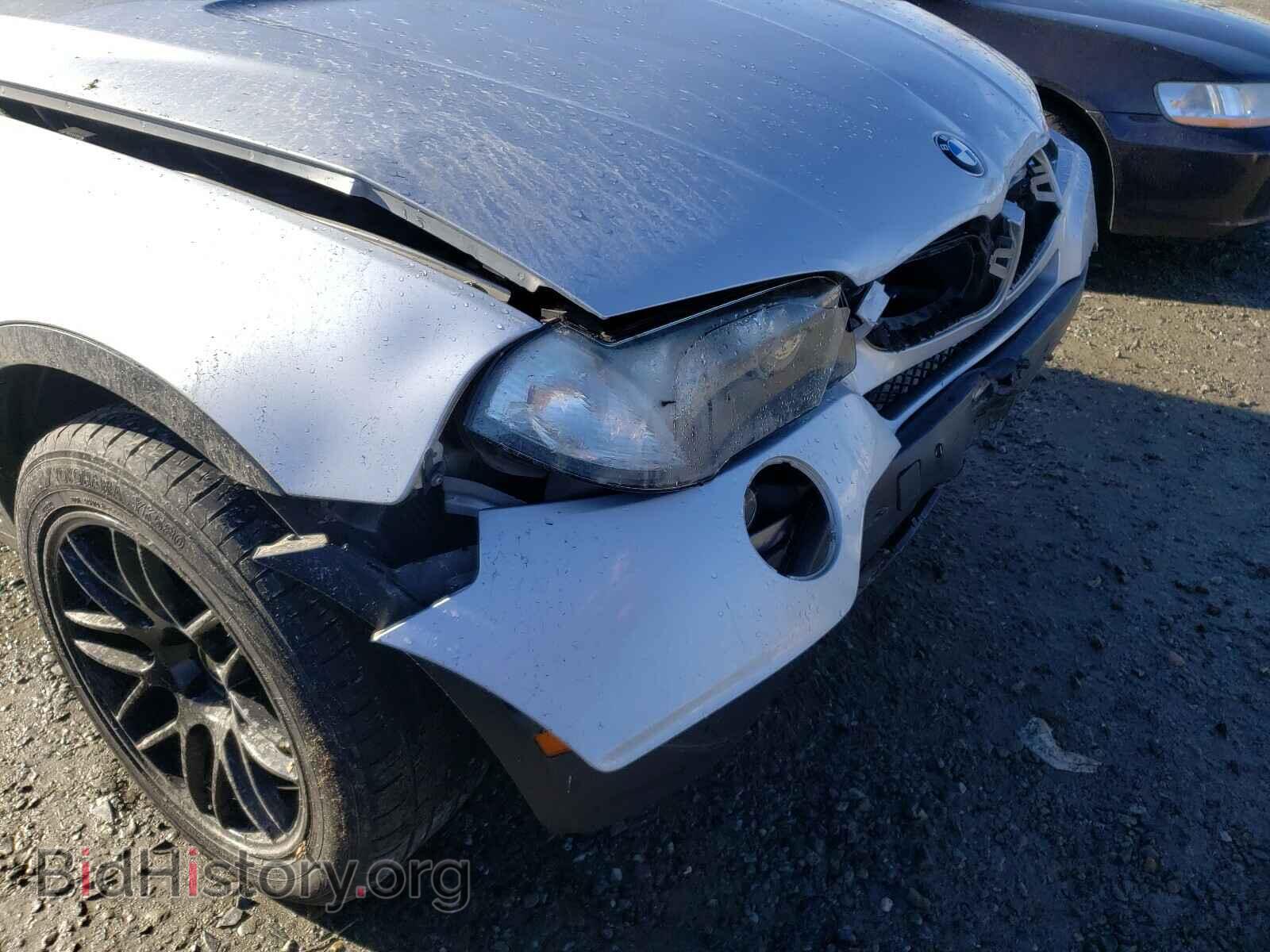 2007 BMW X3 - VIN: WBXPC93477WF01098 - Фото 9