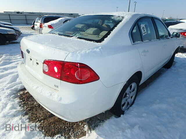 2007 KIA OPTIMA - VIN: KNAGE123675136818 - Фото 4