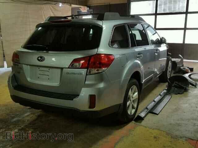 2014 SUBARU OUTBACK - VIN: 4S4BRCKC8E3213173 - Фото 4