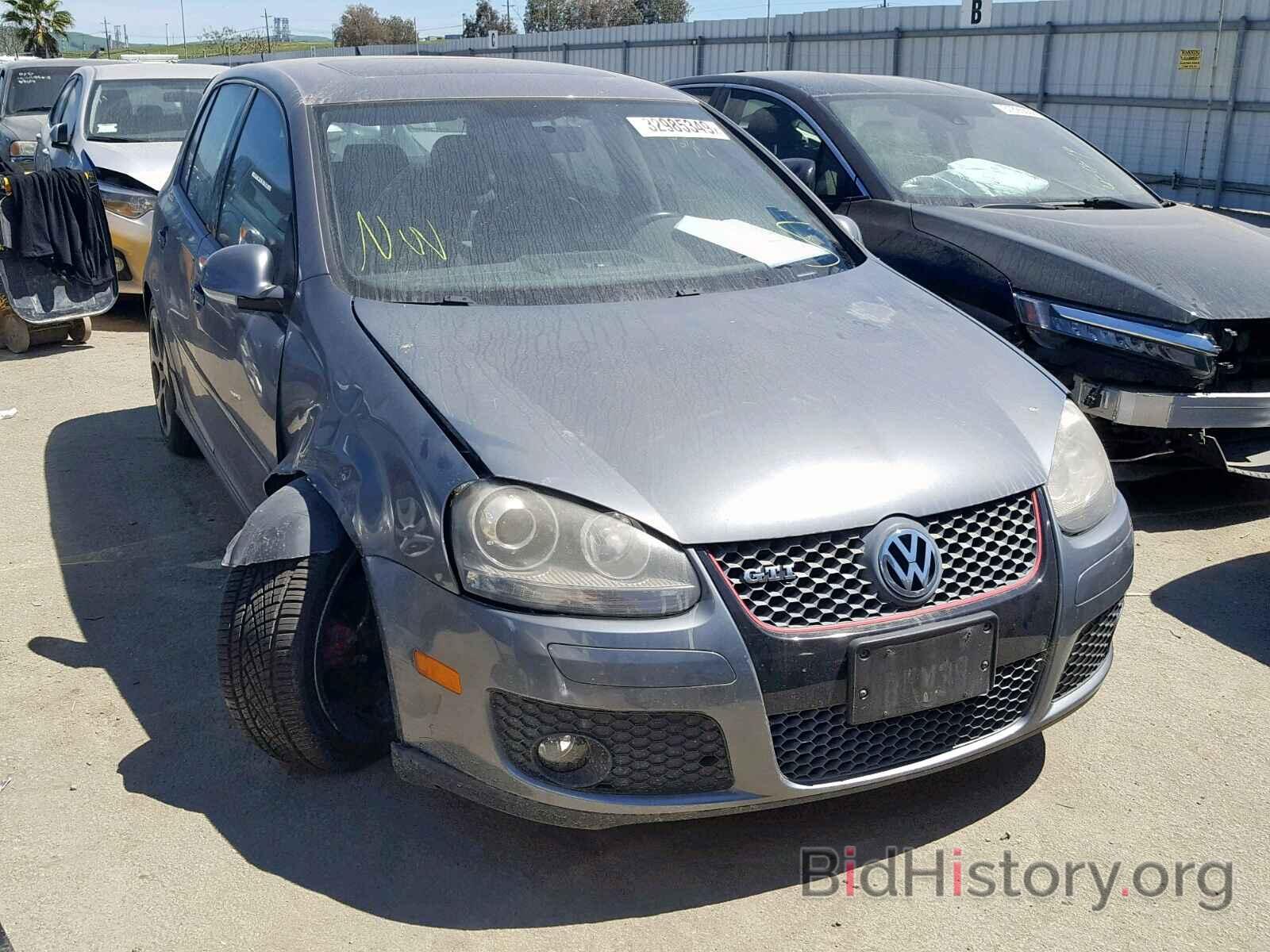 Photo WVWHV71K68W025572 - VOLKSWAGEN GTI 2008