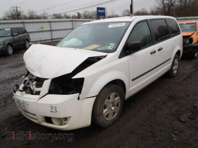 2010 DODGE CARAVAN - VIN: 2D4RN1AE1AR226941 - Фото 2