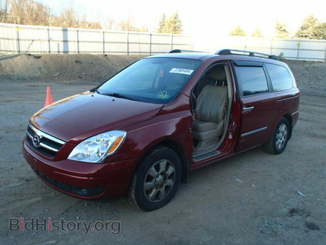 2007 HYUNDAI ENTOURAGE - VIN: KNDMC233576039376 - Фото 2