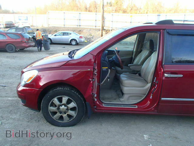 2007 HYUNDAI ENTOURAGE - VIN: KNDMC233576039376 - Фото 9