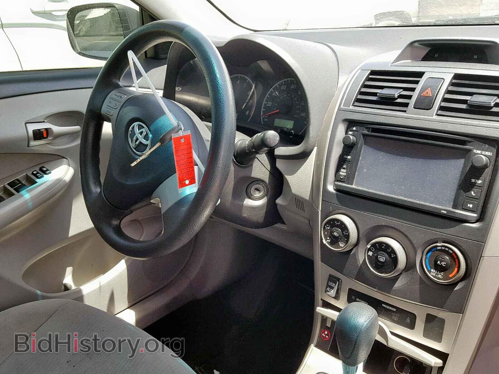 2013 TOYOTA COROLLA BA - VIN: 5YFBU4EEXDP131344 - Фото 9