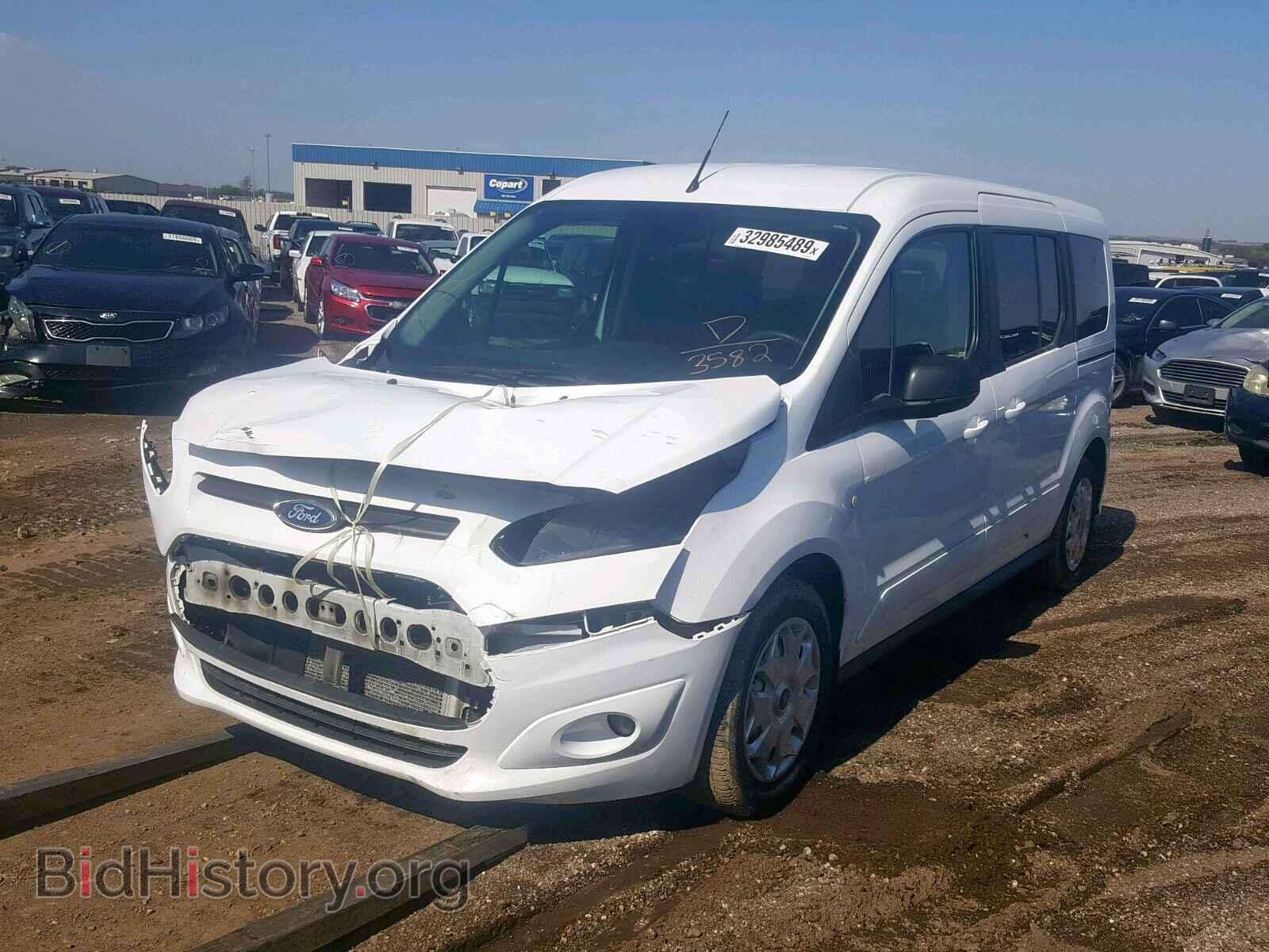 2014 FORD TRANSIT CO - VIN: NM0GS9F75E1163582 - Фото 2