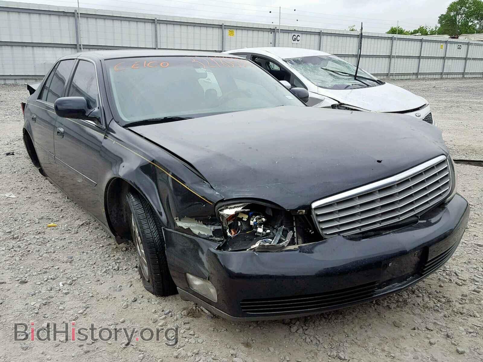 Фотография 1G6KD54YX3U282402 - CADILLAC DEVILLE 2003