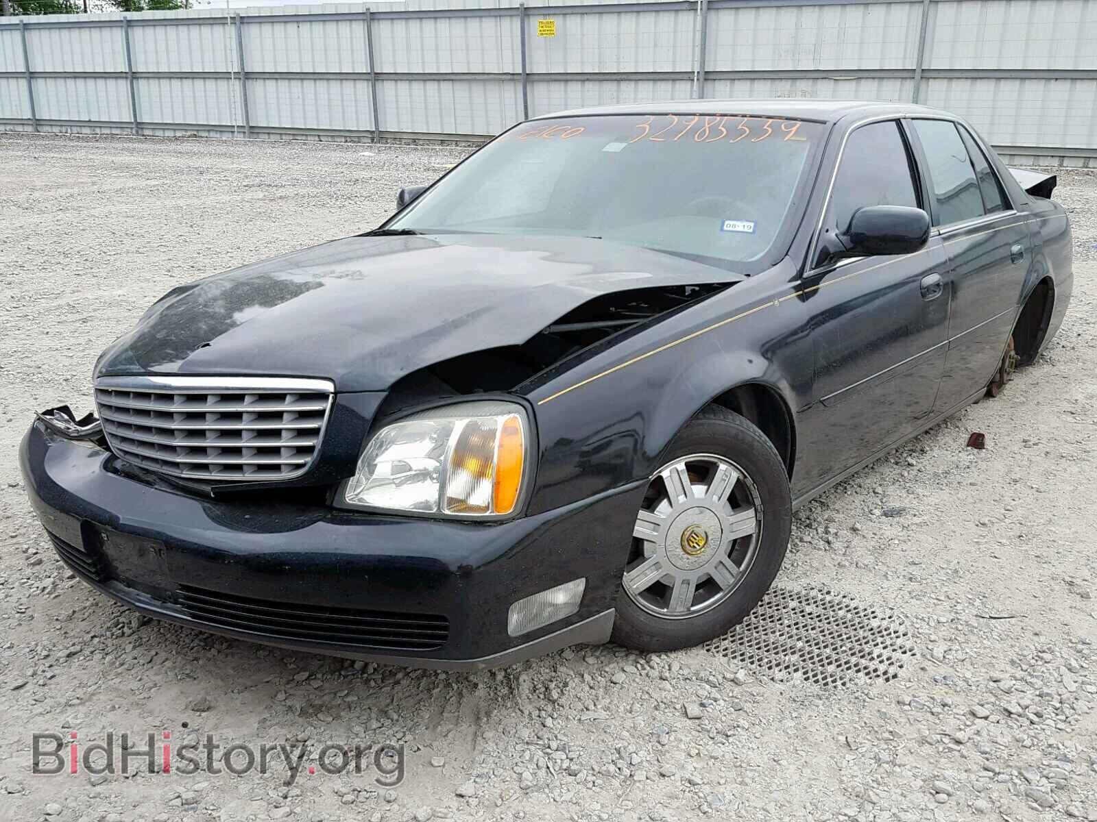 2003 CADILLAC DEVILLE - VIN: 1G6KD54YX3U282402 - Фото 2