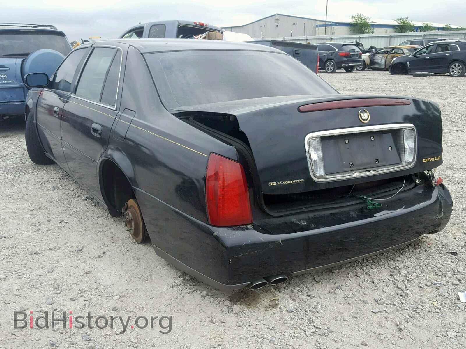 2003 CADILLAC DEVILLE - VIN: 1G6KD54YX3U282402 - Фото 3