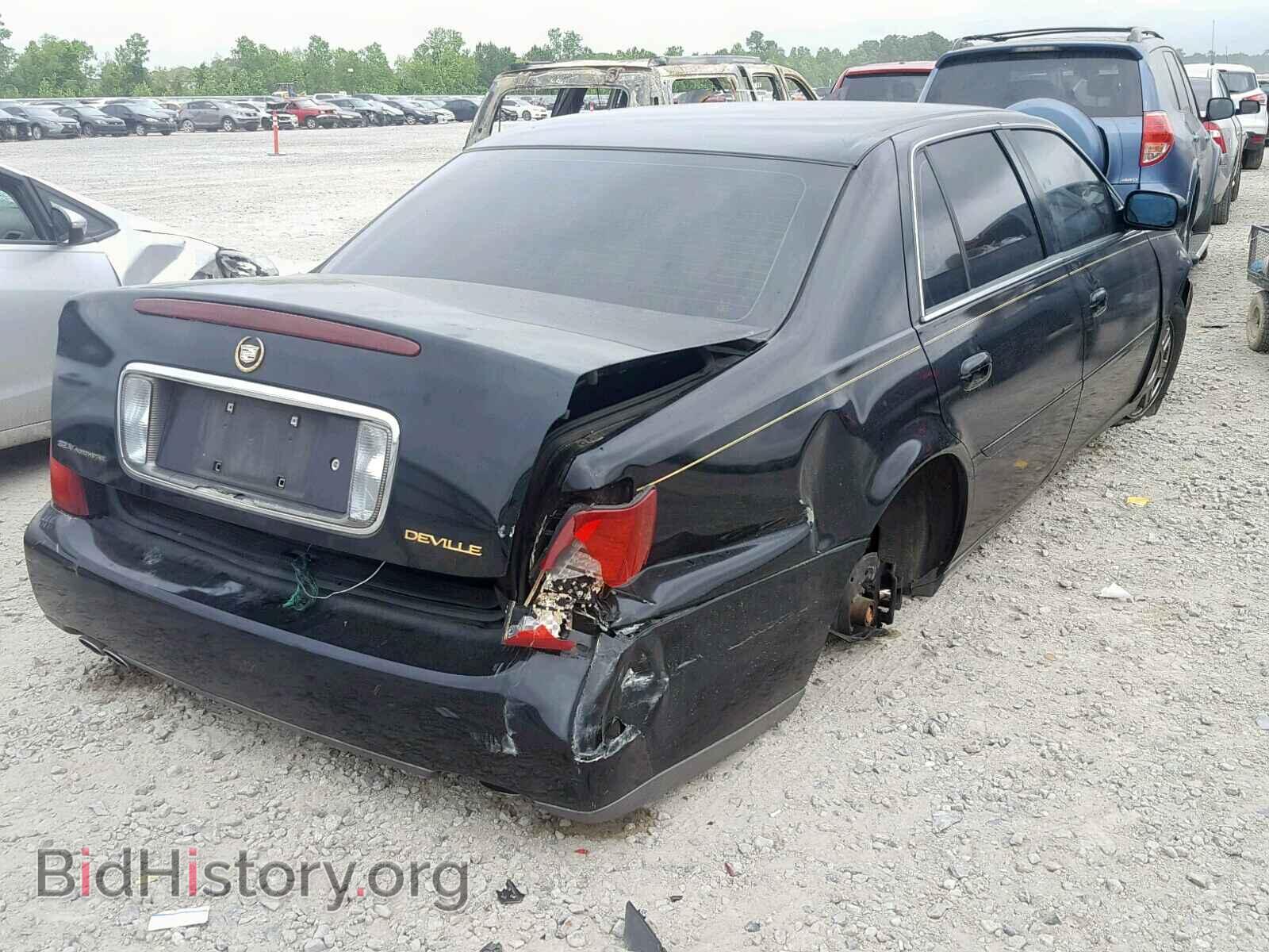 2003 CADILLAC DEVILLE - VIN: 1G6KD54YX3U282402 - Фото 4