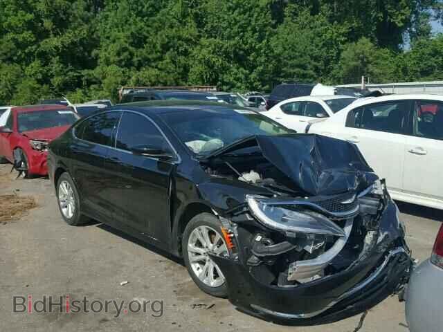 Photo 1C3CCCABXFN671844 - CHRYSLER 200 2015