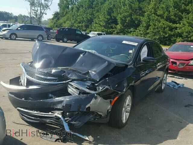 2015 CHRYSLER 200 - VIN: 1C3CCCABXFN671844 - Photo 2