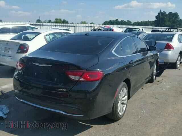 2015 CHRYSLER 200 - VIN: 1C3CCCABXFN671844 - Photo 4