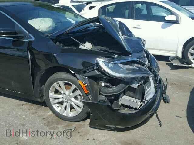 2015 CHRYSLER 200 - VIN: 1C3CCCABXFN671844 - Photo 9