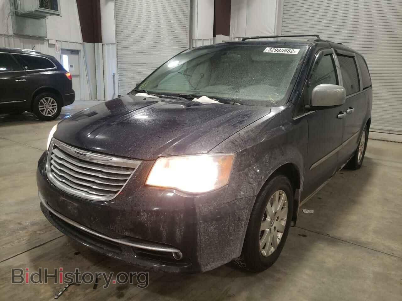 2014 CHRYSLER MINIVAN - VIN: 2C4RC1BG8ER131334 - Фото 2