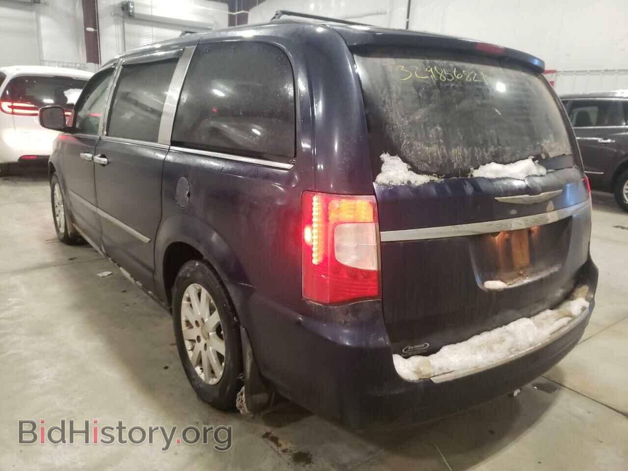 2014 CHRYSLER MINIVAN - VIN: 2C4RC1BG8ER131334 - Фото 3