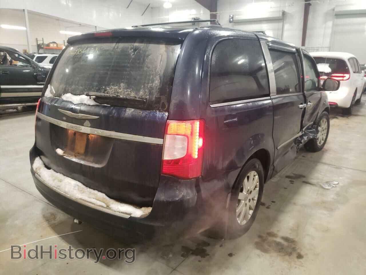 2014 CHRYSLER MINIVAN - VIN: 2C4RC1BG8ER131334 - Фото 4