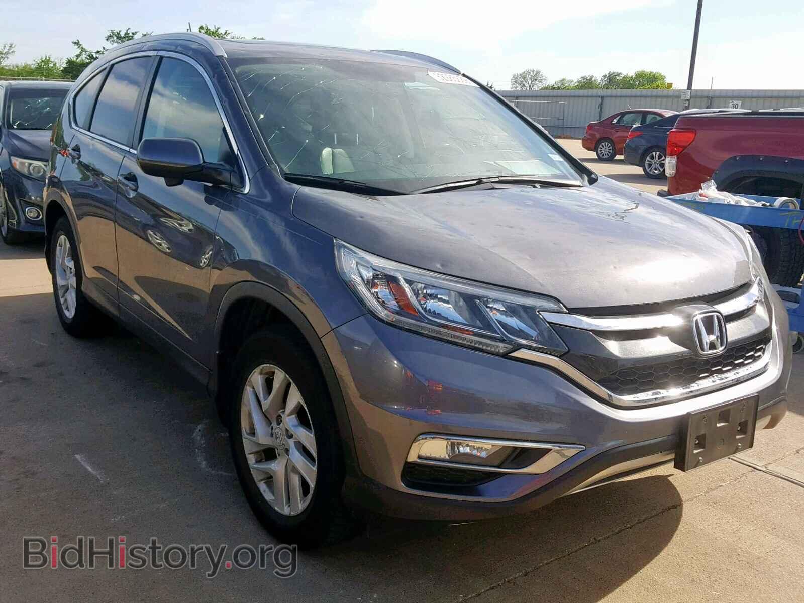 Photo 5J6RM3H72GL023457 - HONDA CR-V EXL 2016
