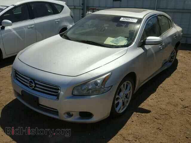 2013 NISSAN MAXIMA - VIN: 1N4AA5AP3DC826863 - Фото 2