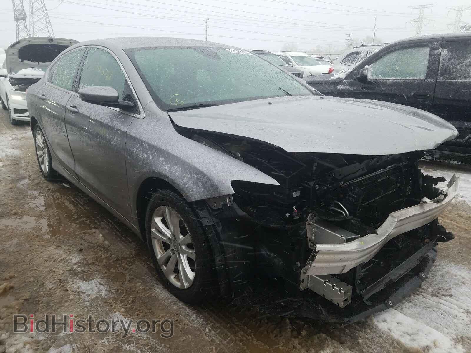 Photo 1C3CCCAB4FN698764 - CHRYSLER 200 2015